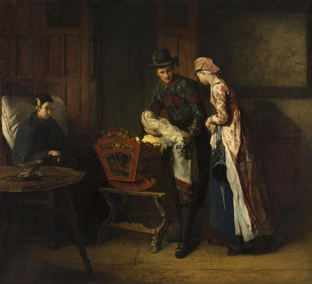 La visita